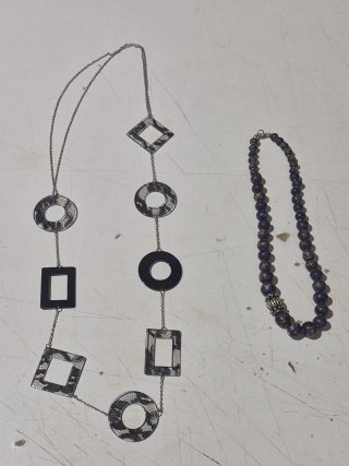 Lote de 2 collares