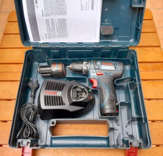 Taladro BOSCH GSR 12V-15