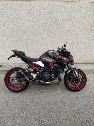 Kawasaki Z900 A2 (2023)