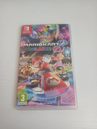 Mario Kart 8 Deluxe (Nintendo Switch)