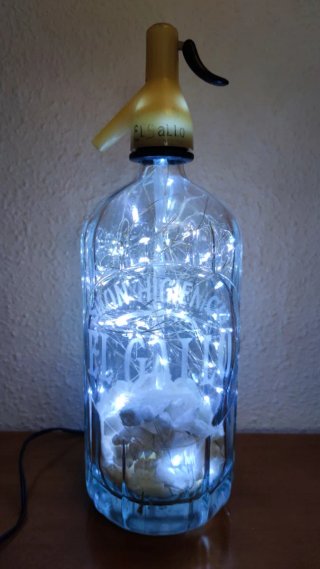 Sifón Vintage Iluminado