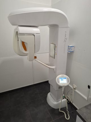 Ortopantomógrafo dental