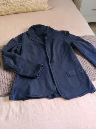 Americana de Algodón Made in Italy