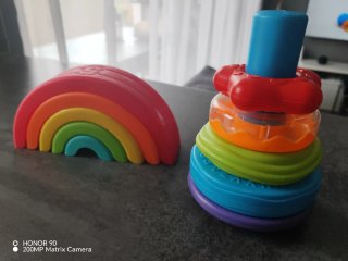 Set de 2 Juegos de Estimulación para Bebé