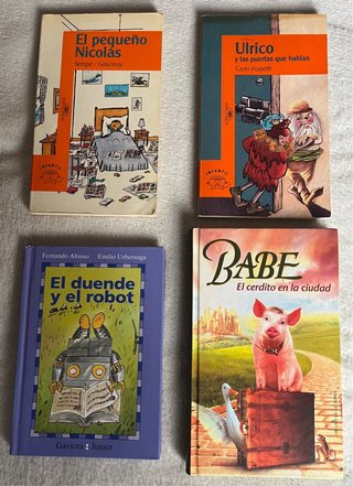 Pack libros infantiles