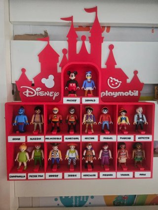 Colección Playmobil Disney con Expositor