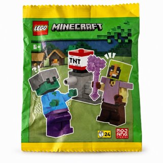 Sobre Minifiguras Lego Minecraft