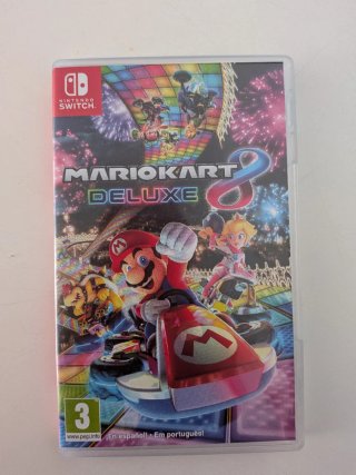 Mario Kart 8 Deluxe (Nintendo Switch)