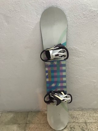 Pack Snowboard Burton Mujer