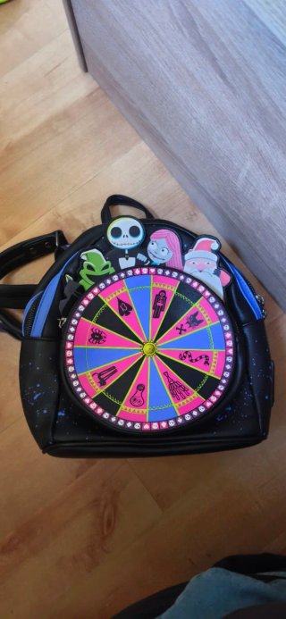 Mochila Pesadilla Antes de Navidad