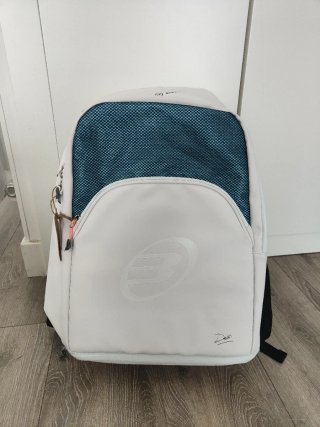 Mochila Bullpadel Vertex W Blanca