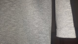 Jersey de punto azul