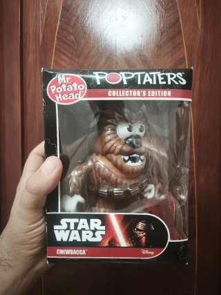 Mr. Potato Head Poptaters Chewbacca Star Wars
