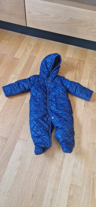Buzo Acolchado Ralph Lauren Bebé 6 Meses