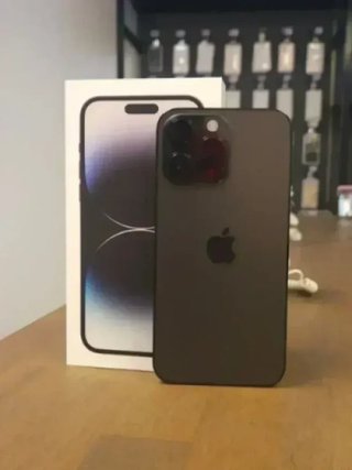 IPHONE 14 PRO MAX 1TB NERO 100% BATTERIA