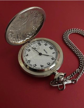 Reloj de Bolsillo Vintage Molnija (URSS)