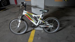 Bicicleta Infantil Boomerang Attack