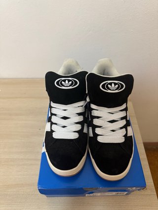 Zapatillas Adidas Campus Negras