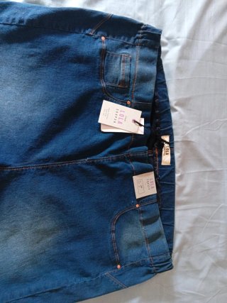 Pantalones Vaqueros Lola Shaper Azul Talla 6XL
