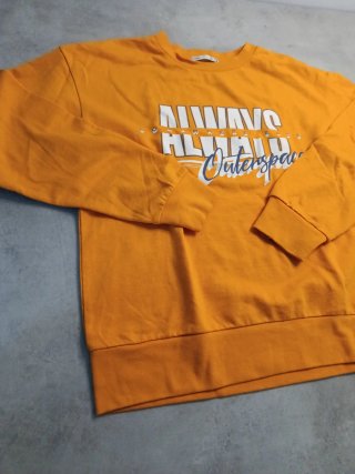 Sudadera Naranja Talla S