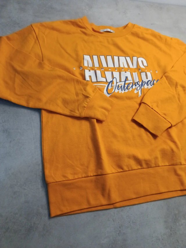 Sudadera Naranja Talla S