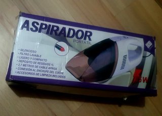 Aspirador Portátil para Coche