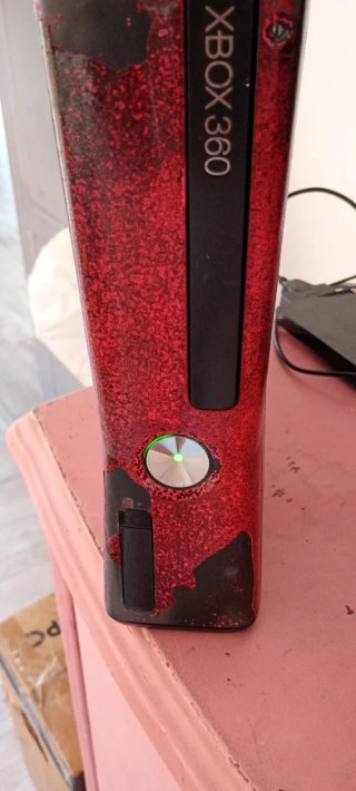 Xbox 360 Slim para piezas