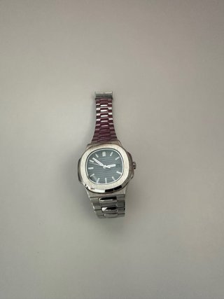 Reloj Automático Plateado