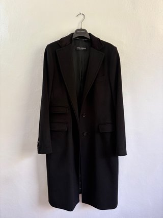 Abrigo Dolce & Gabbana Negro