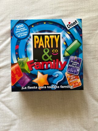Juego mesa Party & Co Family “COMPLETAMENTE NUEVO”