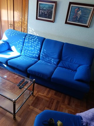 Sofá Azul