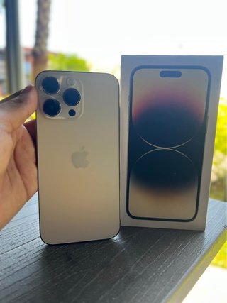 IPhone 14 Pro Max dorado 256GB