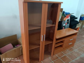 Mueble de Salón de Madera