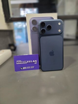iPhone 17 Pro Max 256GB-100% salud bateria