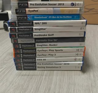 Confezione di 13 videogiochi PS2 e PS3