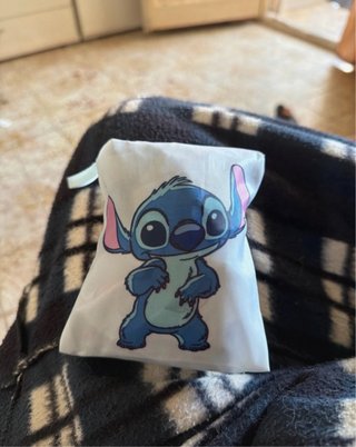 Bolsa Plegable de Stitch