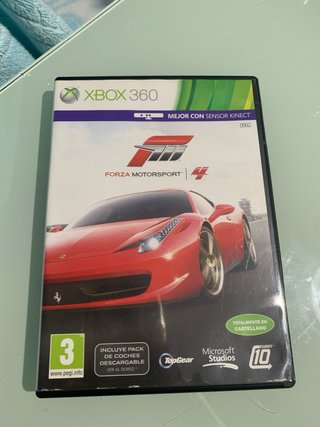 Videojuego Forza Motorsport 4 para Xbox 360 PAL 🇪🇸