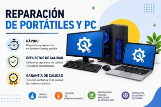 REPARACIÓN DE PC