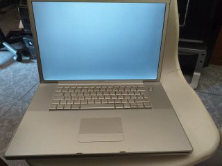 Apple MacBook G4 2005 para reparar
