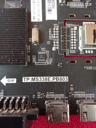 Scheda madre TV TP.MS338E.PB803 Aktv4029