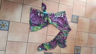 Vestido Estampado Multicolor