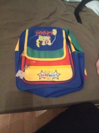 Mochila Infantil Baby Sport