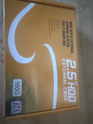 Carcasa Disco Duro 2.5 160GB
