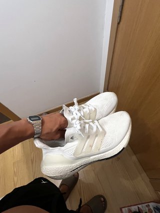 Zapatillas Adidas Ultraboost Blancas