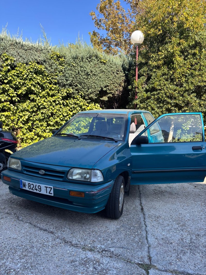 Kia Pride GLXi 1996 UniRaid, Vehiculo Historico