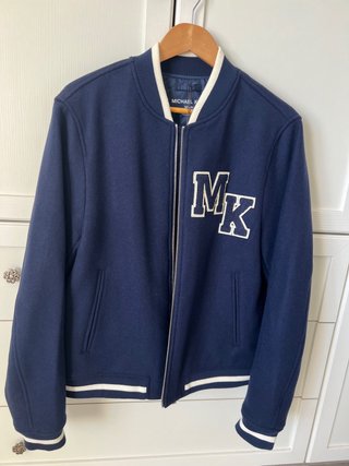 Chaqueta Bomber Michael Kors Azul