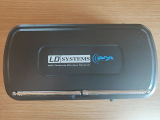 Receptor Inalámbrico UHF LD Systems