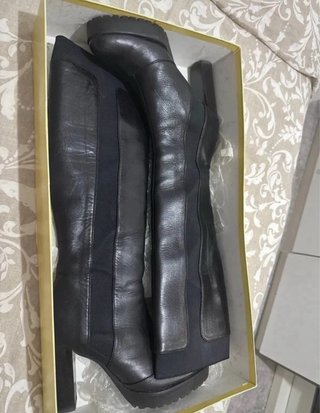 Botas Altas Negras