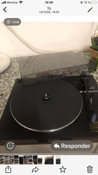 Tocadiscos Marantz