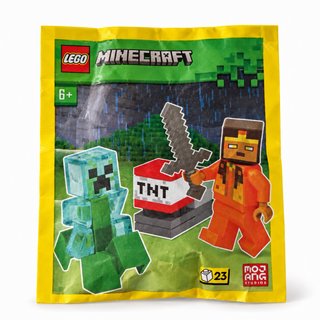 Sobre Minifiguras Lego Minecraft